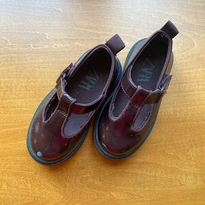 Zara Kids Burgundy Shoes